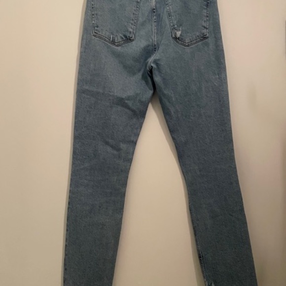 Agolde High Rise Nico Skinny Jeans - Picture 9 of 10